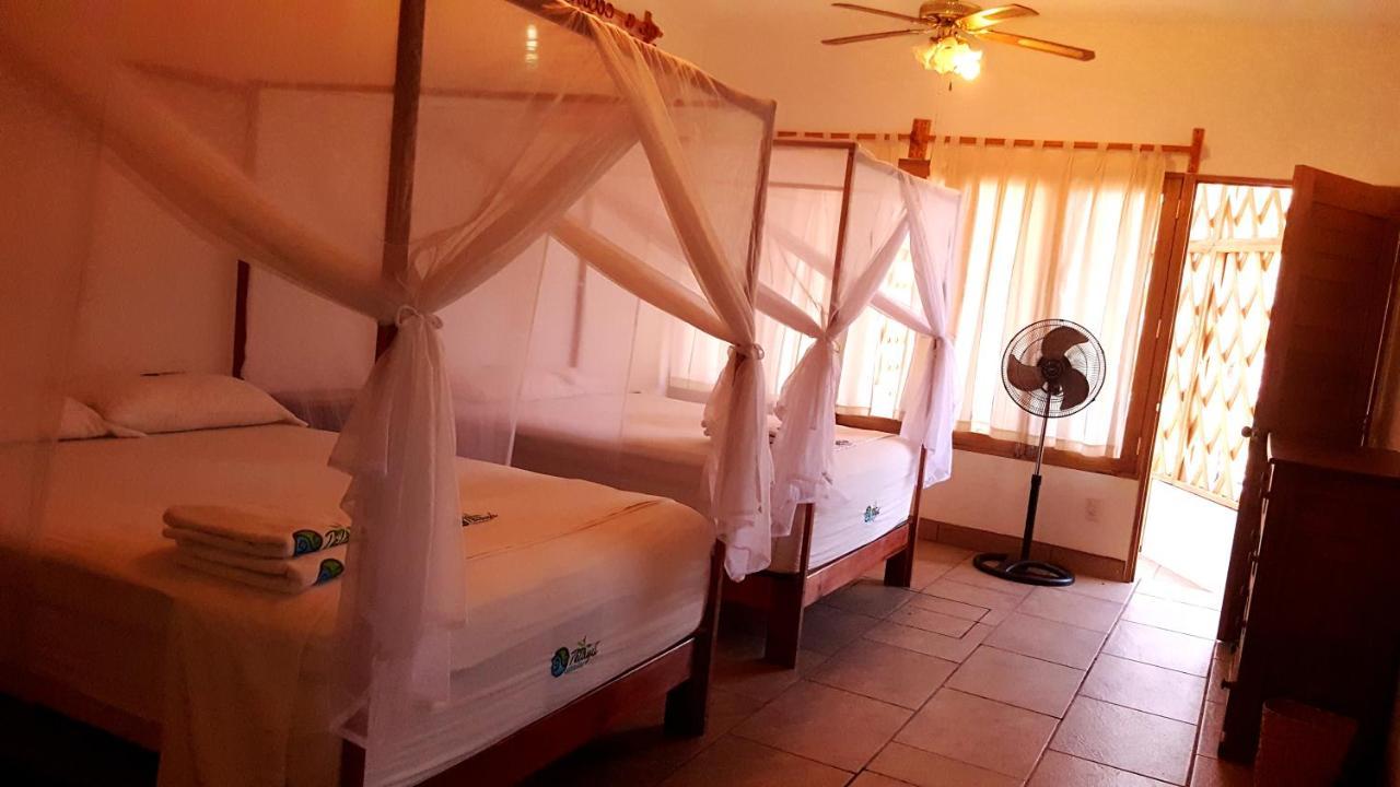 Cabanas Telayu Масунте Екстериор снимка