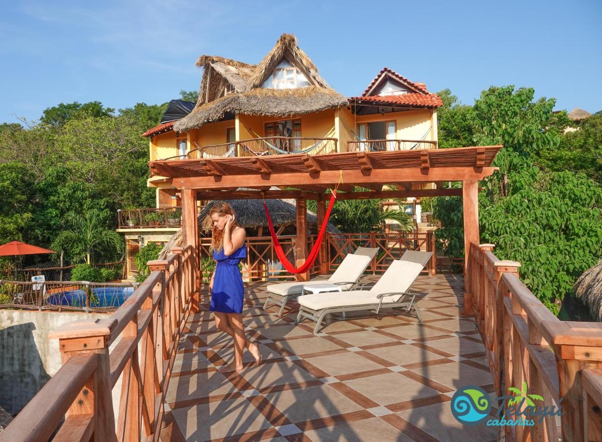 Cabanas Telayu Масунте Екстериор снимка
