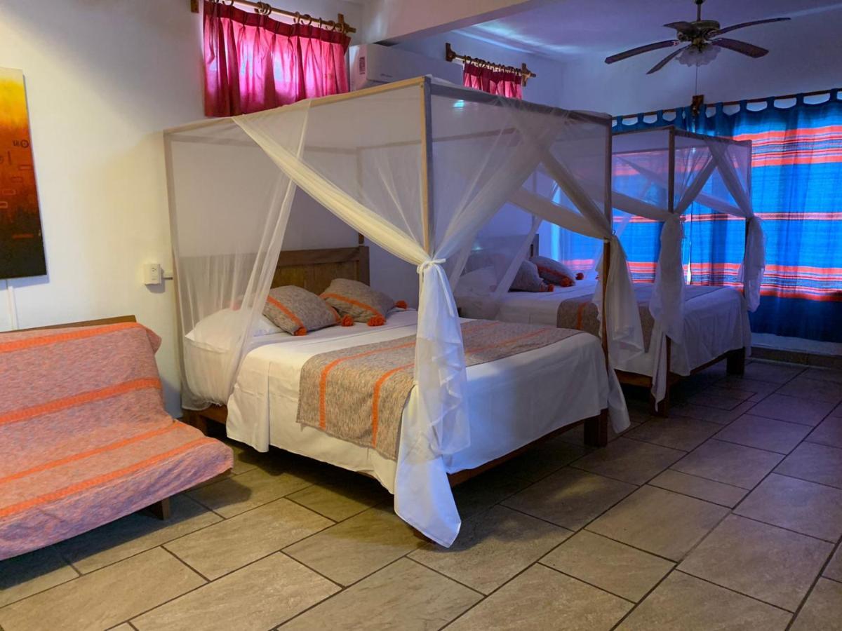 Cabanas Telayu Масунте Екстериор снимка
