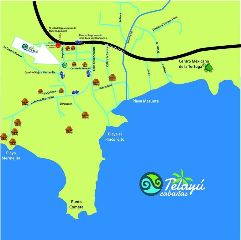 Cabanas Telayu Масунте Екстериор снимка